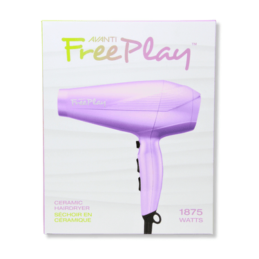 AVANTI_Free Play Ceramic Hairdryer_Cosmetic World